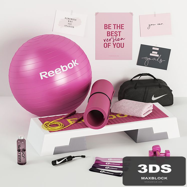 Female sports set