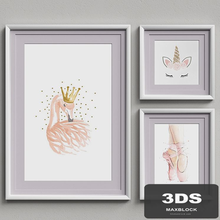 Nice Picture Frames Set 17