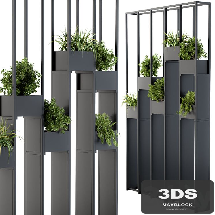 Plants partition