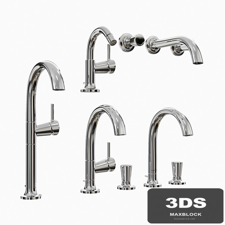 Villeroy & Boch LaFleur basin mixers