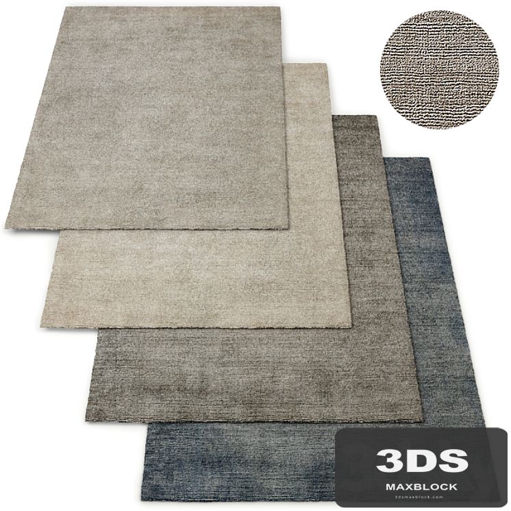 Circe Handwoven Rug RH Collection