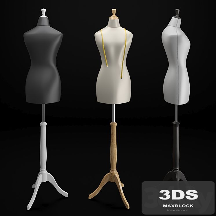 Tailor's mannequin