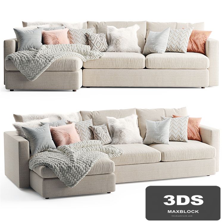 Lounge II Crate and Barrel