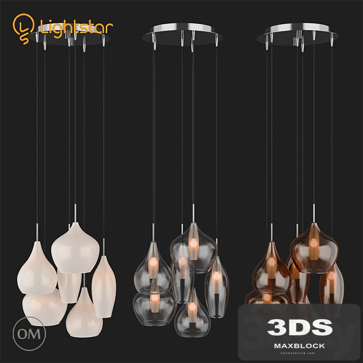 80306x PENTOLA Lightstar