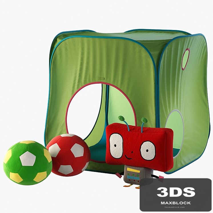 Ikea toys set
