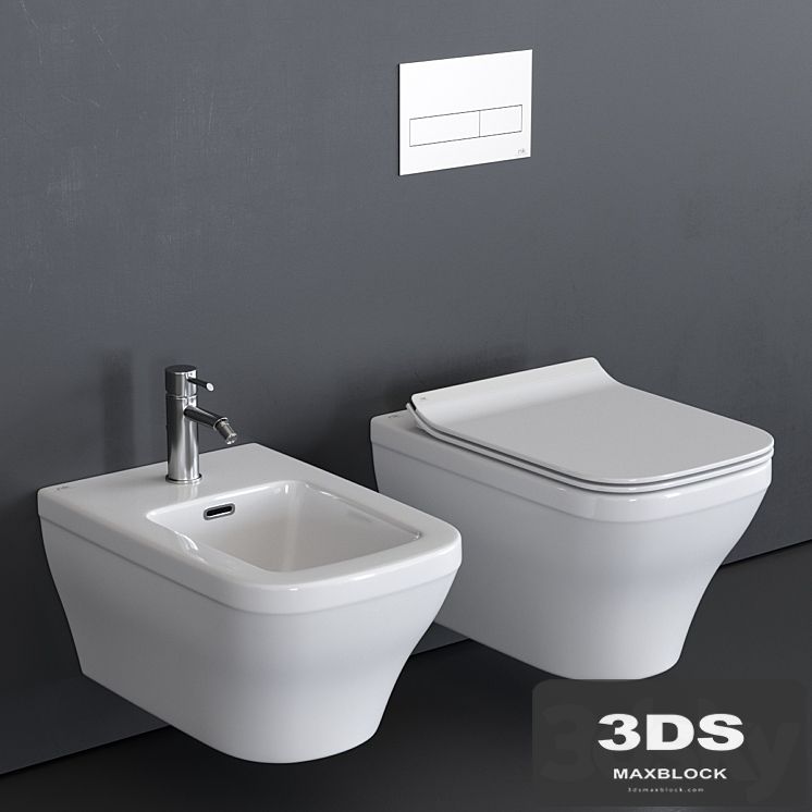 Noken Forma Wall-Hung WC