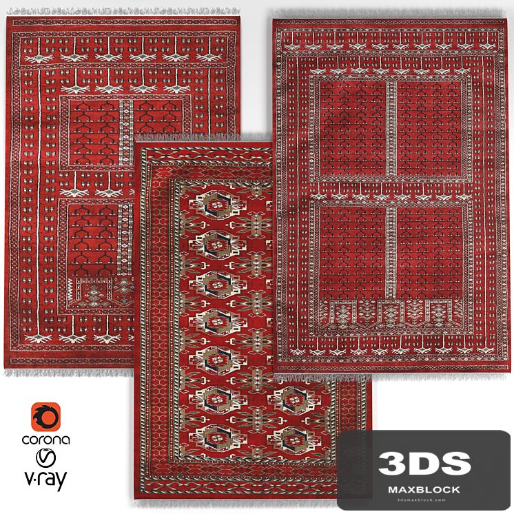 Turkmen rug
