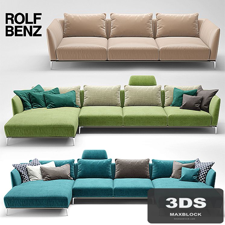 Sofa ROLF BENZ SCALA