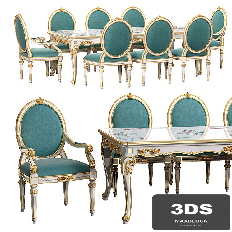 Andrea Fanfani Pranzo dining table