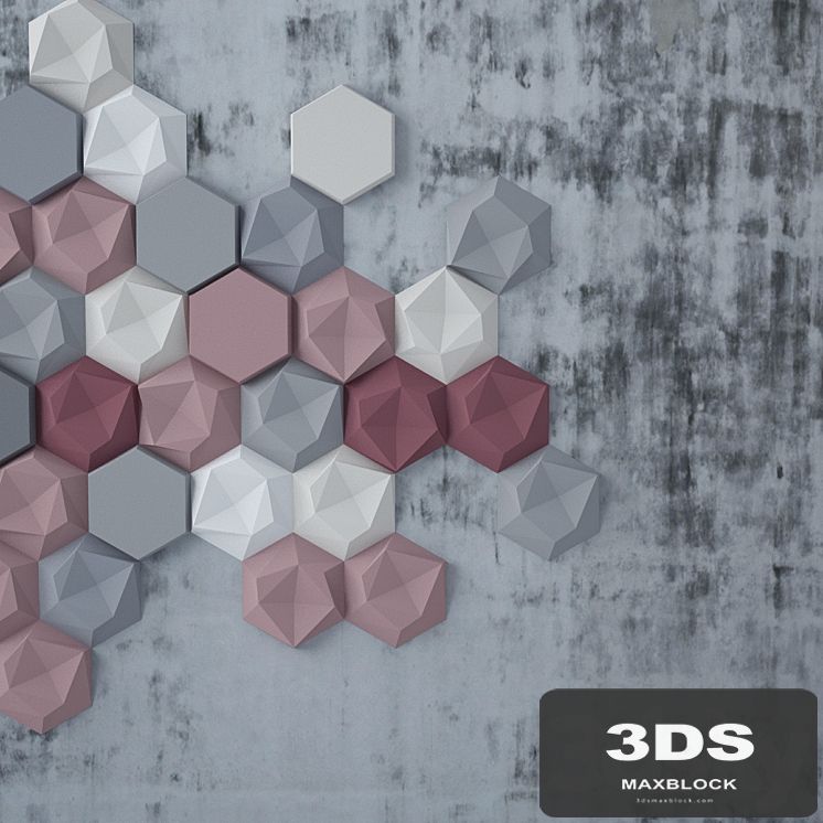 honey 3d wall