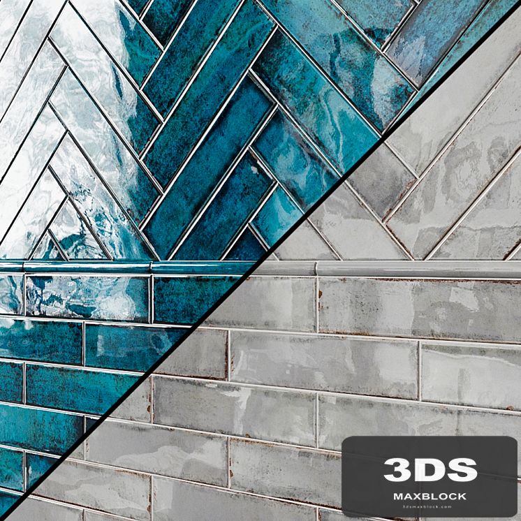 Castle ceramic tile