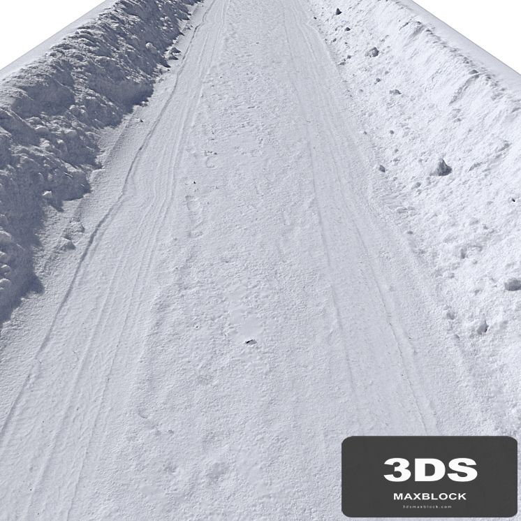 Snow road_2