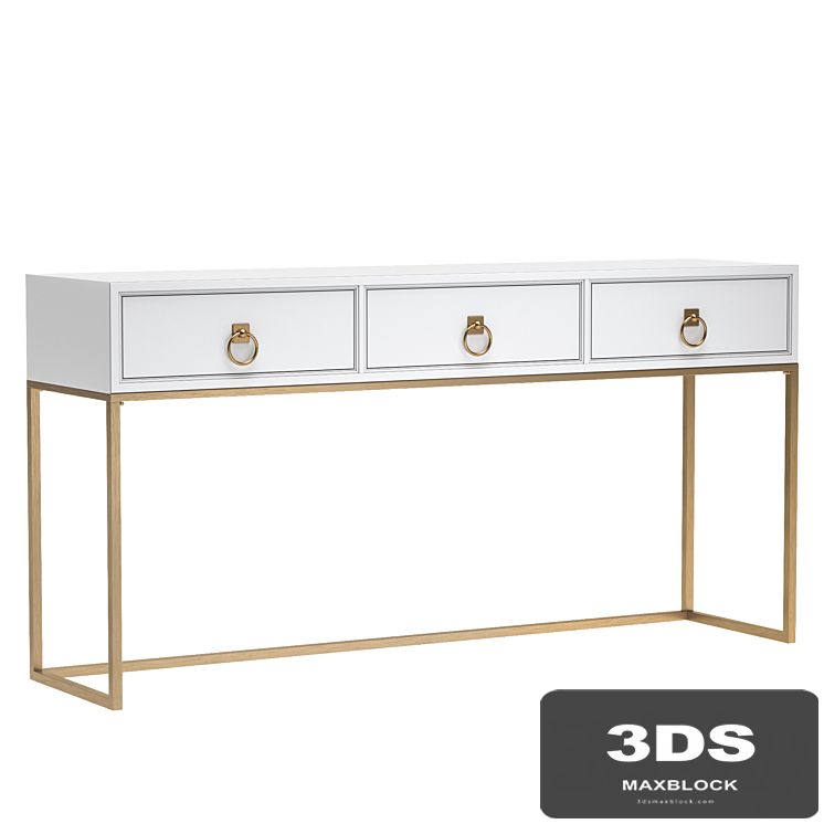 Rosenda console table