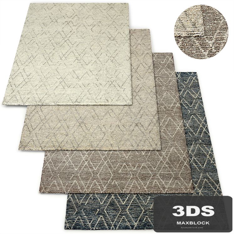 Andera Hand-Knotted Wool Rug RH Collection