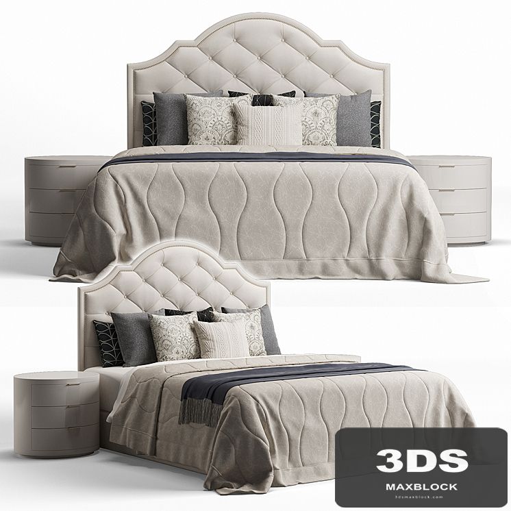 Bassett Bedroom Bonnet King Headboard