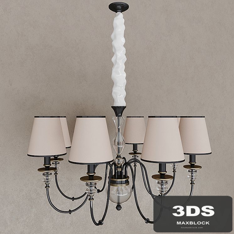Chandelier Crystal Lux PALIO SP8