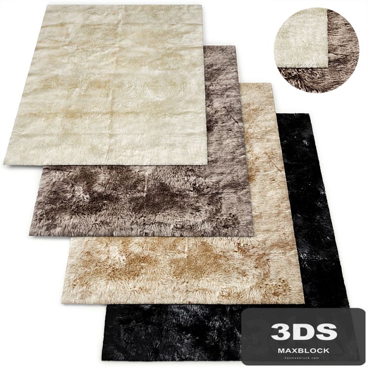 Ultra-Luxe New Zealand Sheepskin Rug RH Collection