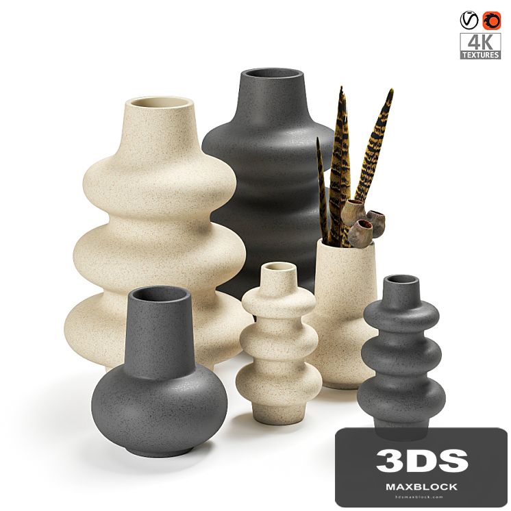 Set of vases H&M