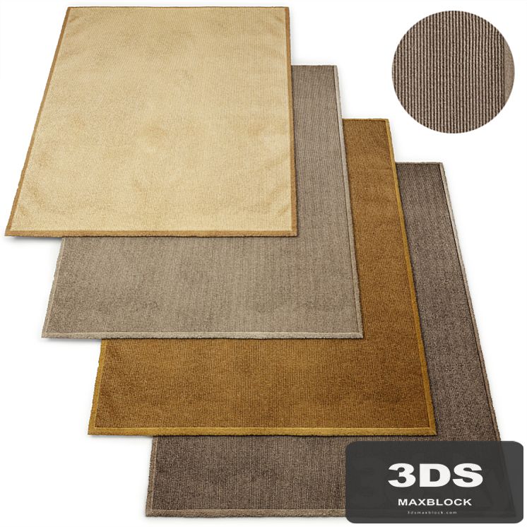 Belgian Wool Sisal Rug RH Collection