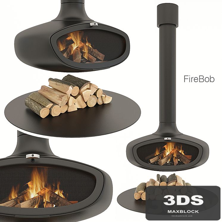 Fireplace firebob