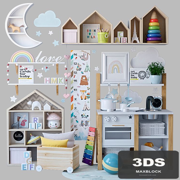Decor for the nursery 2