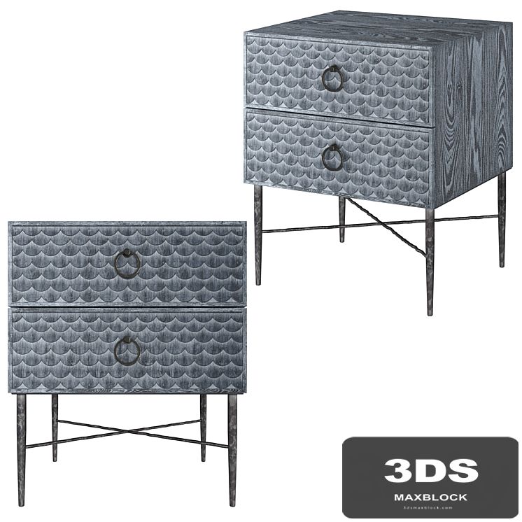 Dantone Home Bedside Table Jakarta
