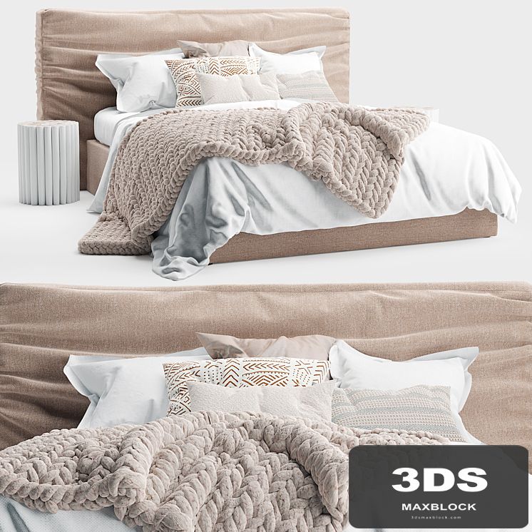 Zulu Upholstered Bed