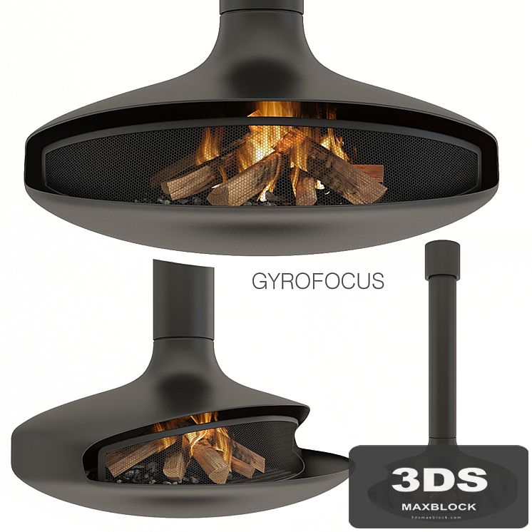 Gurofocus fireplace