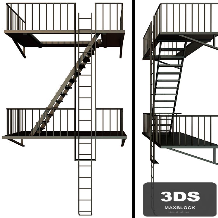 Fire escape