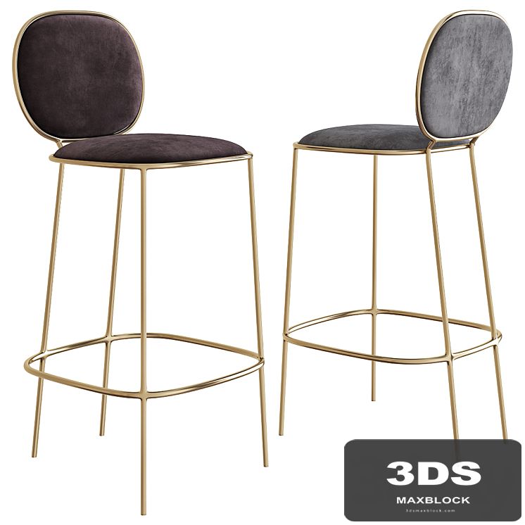 Chair with footrest ALETA