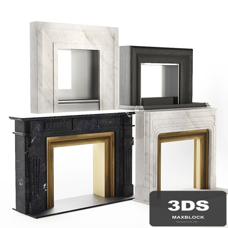 Fireplace portal