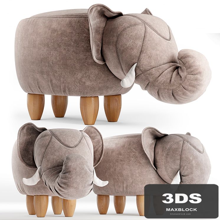 Poof elephant