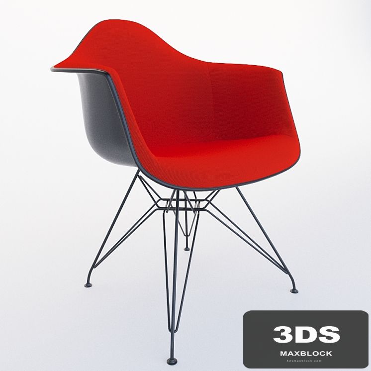 VITRA / Eames Plastic Armchair DAR