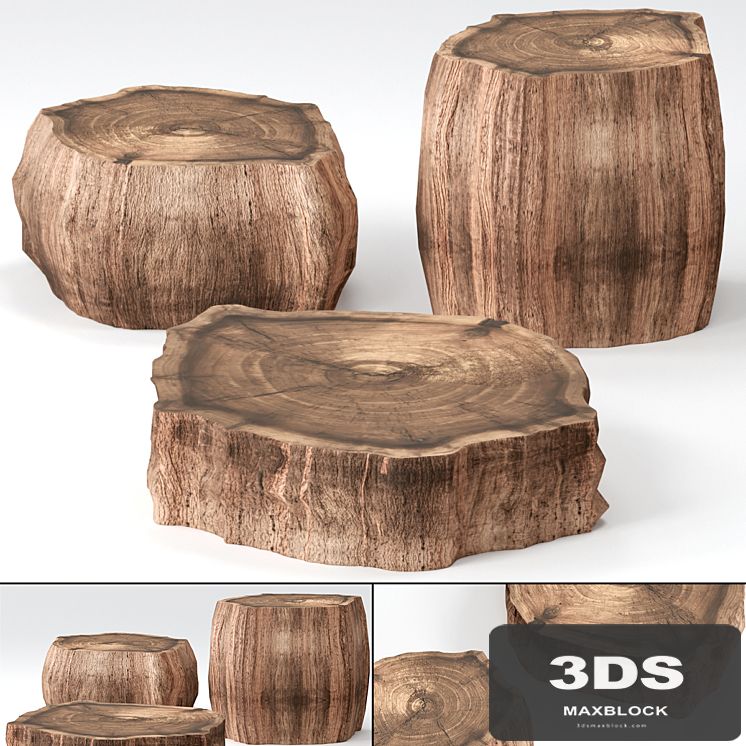 3 slab coffee tables