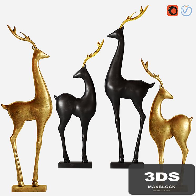 Deer_statue