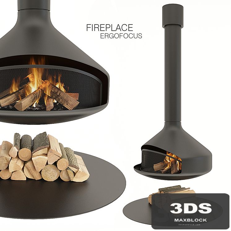 Ergofocus fireplace