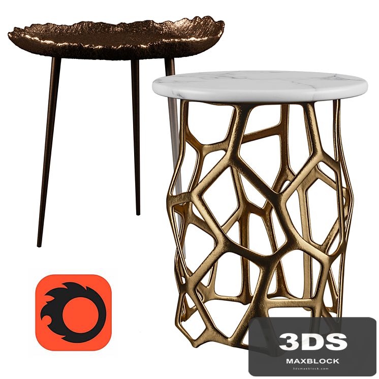 Coffee table garda decor