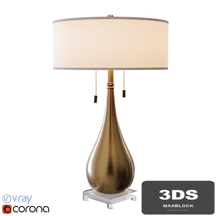 Table lamp Lagrima