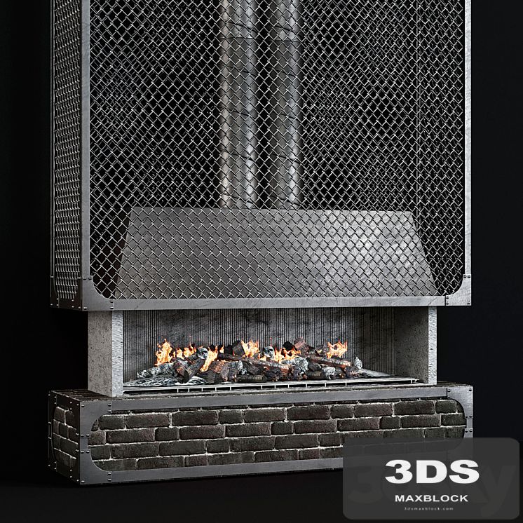 Contemporary fireplace 35