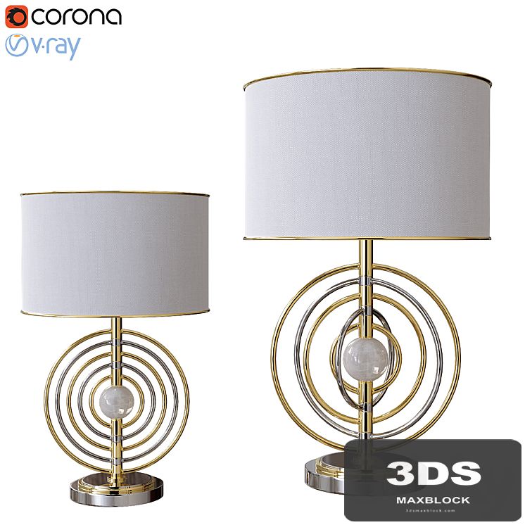 Table lamp ELECTRUM KINETIC
