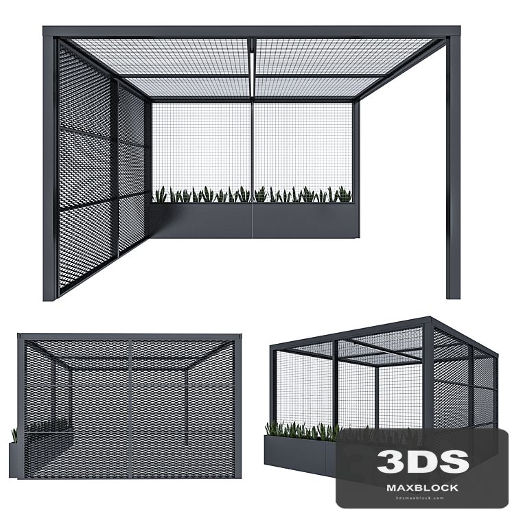 Kettal Office Pavilion