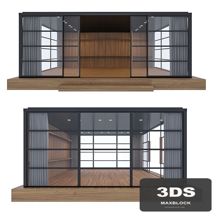 Kettal Office Pavilion 2