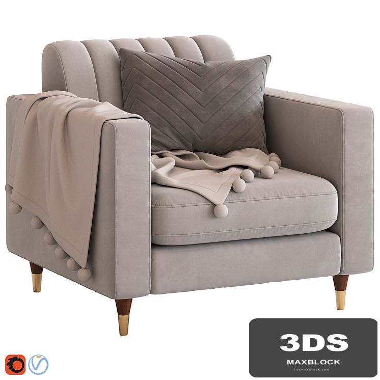 Cult Furniture Belgravia Armchair