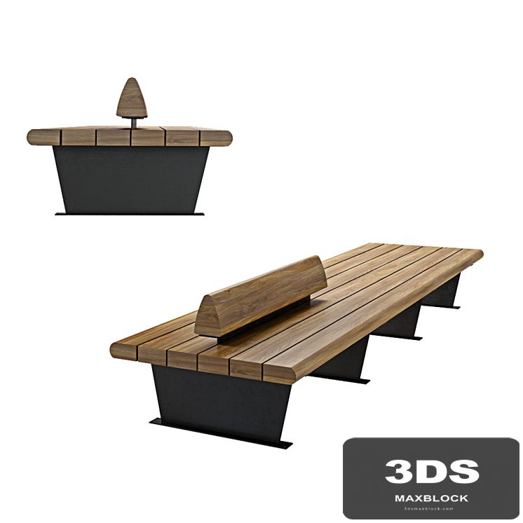 Canape  bench