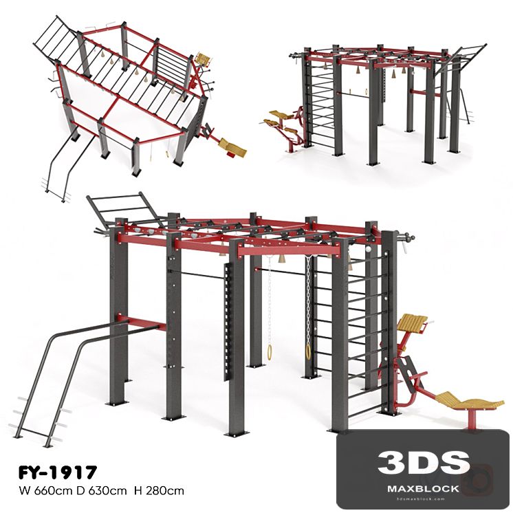 FOREMAN. MULTIFUNCTIONAL FRAME FY-1917