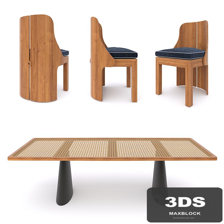 Table and Chair / Ruemmler