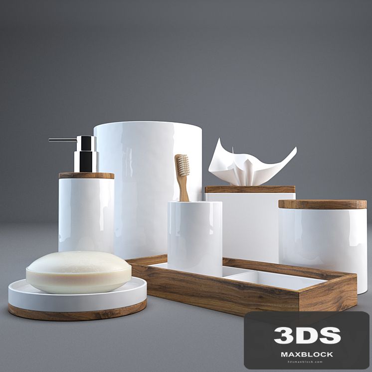 Hotel Collection Century Bath Accessories Collection