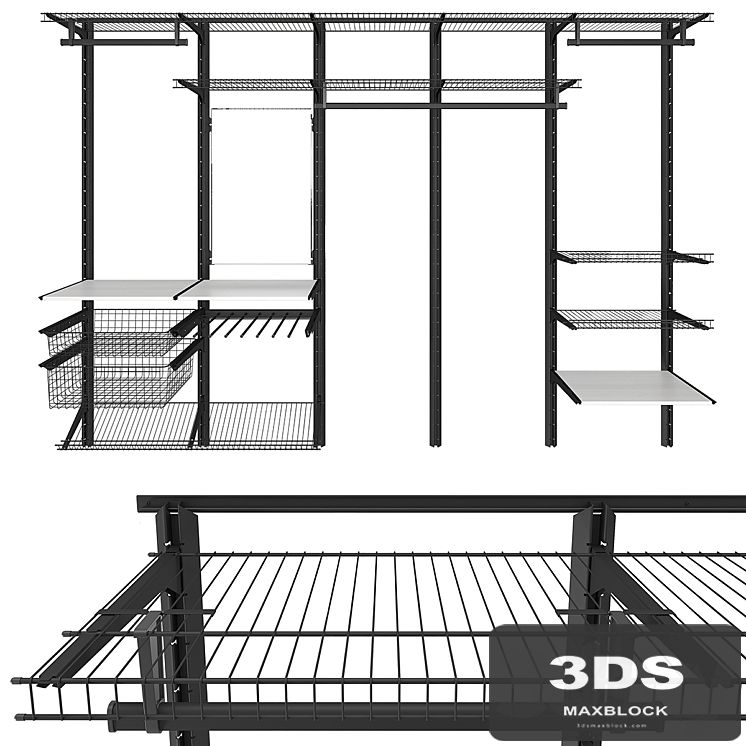 Storage system FIND "Home Space"
