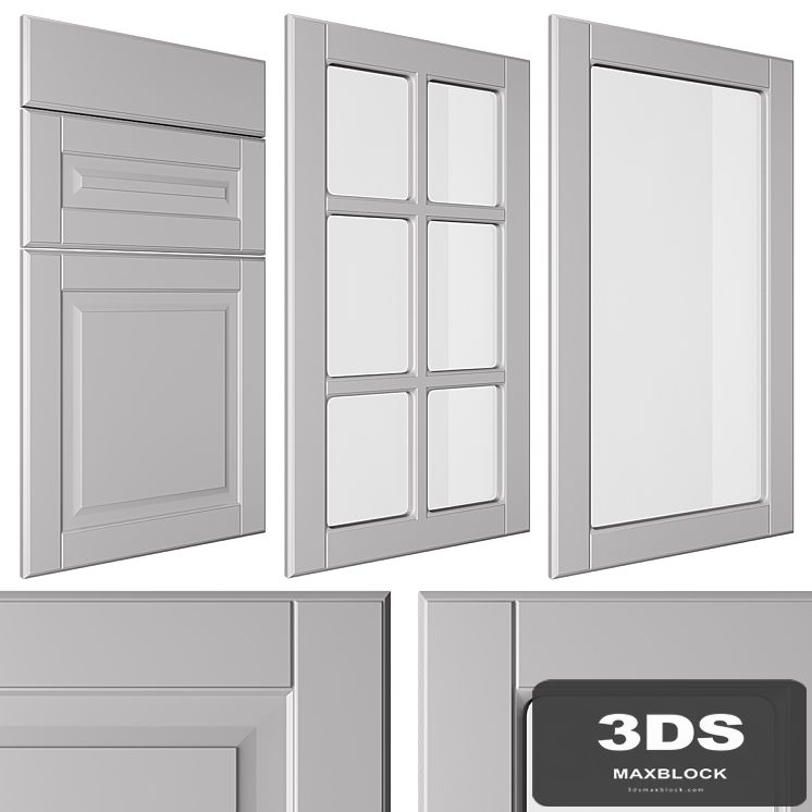 Kitchen facades IKEA Budbin