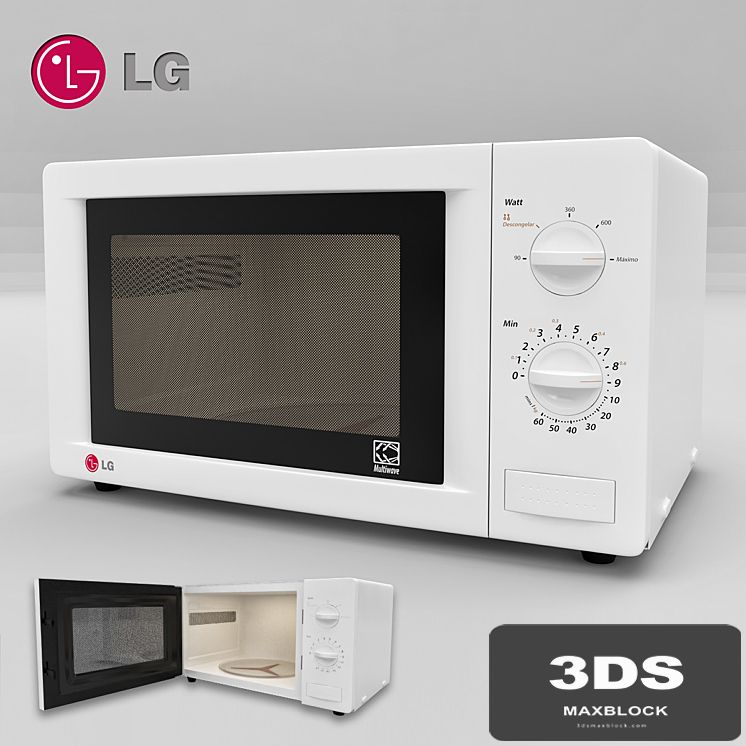 LG microwave oven